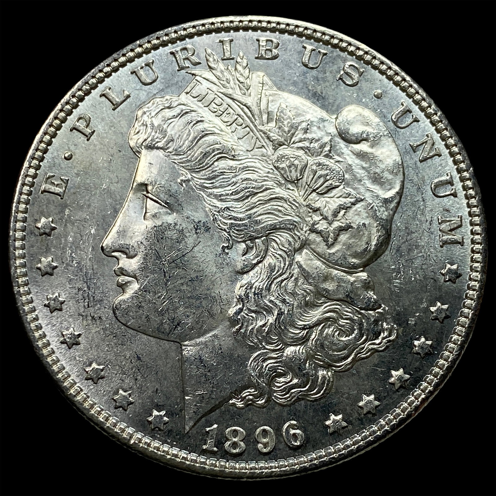 1896 Morgan Silver Dollar CHOICE BU: 1896 Morgan Silver Dollar CHOICE BU