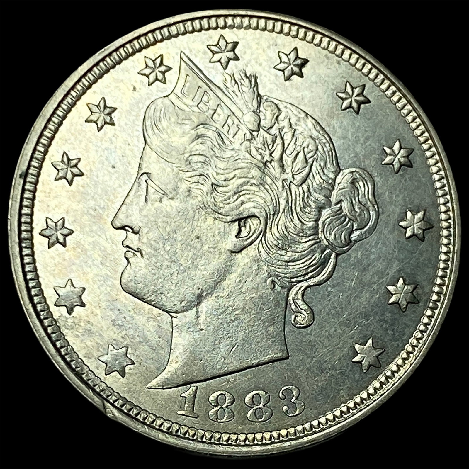1883 Liberty Head Nickel (No Cents) UNCIRCULATED (1 of 2)