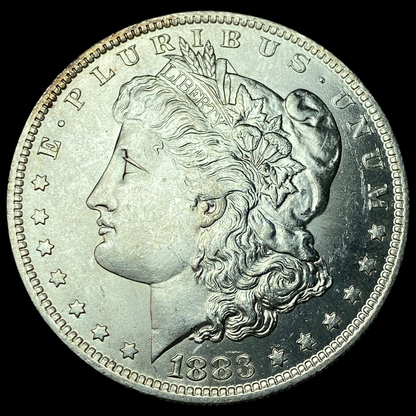 1883 Morgan Silver Dollar CHOICE BU (1 of 2)