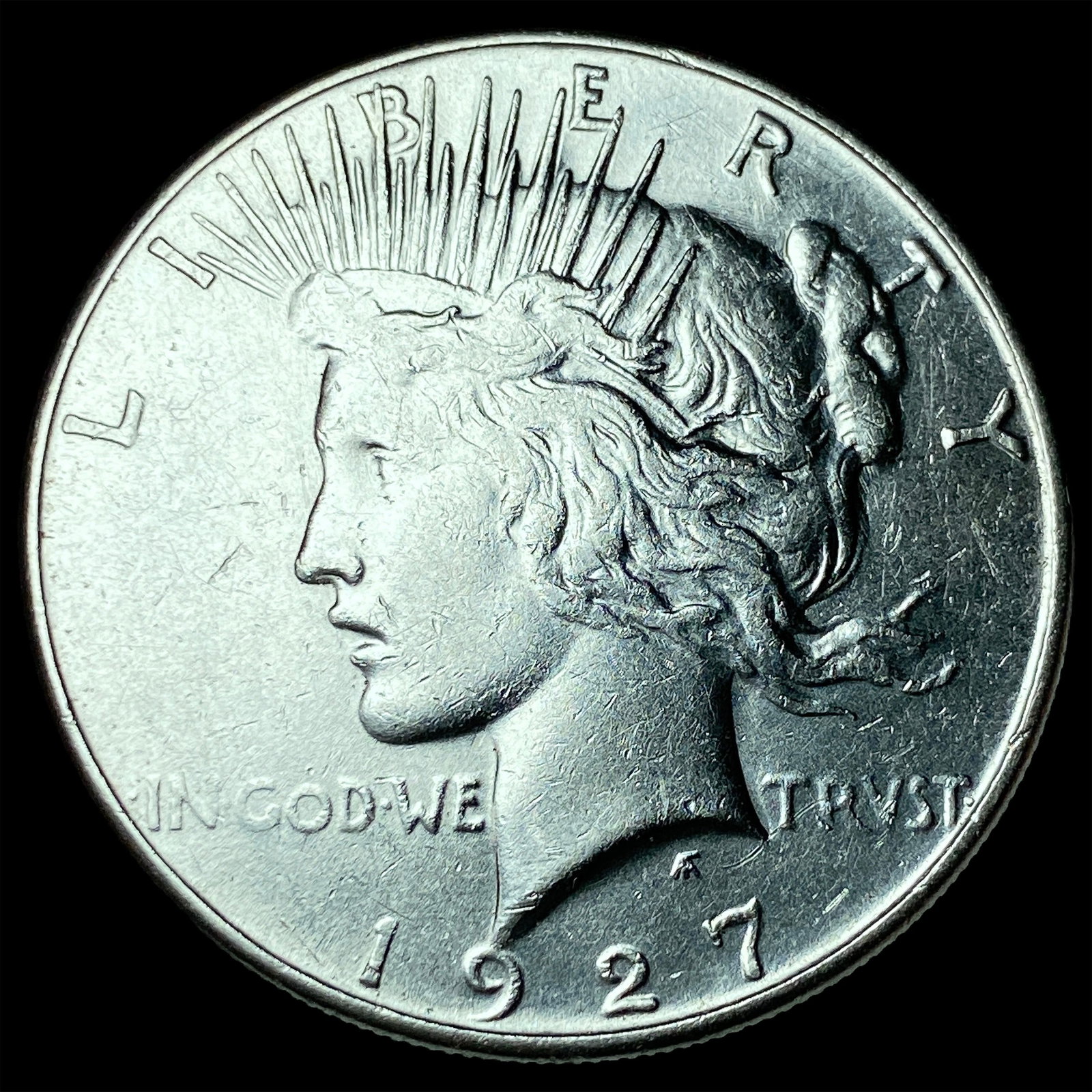 1927 Peace Silver Dollar UNCIRCULATED: 1927 Peace Silver Dollar UNCIRCULATED