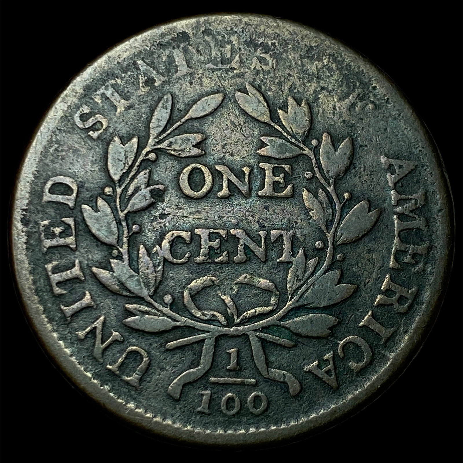 1807 Draped Bust Large Cent LIGHTLY CIRCULATED - 2