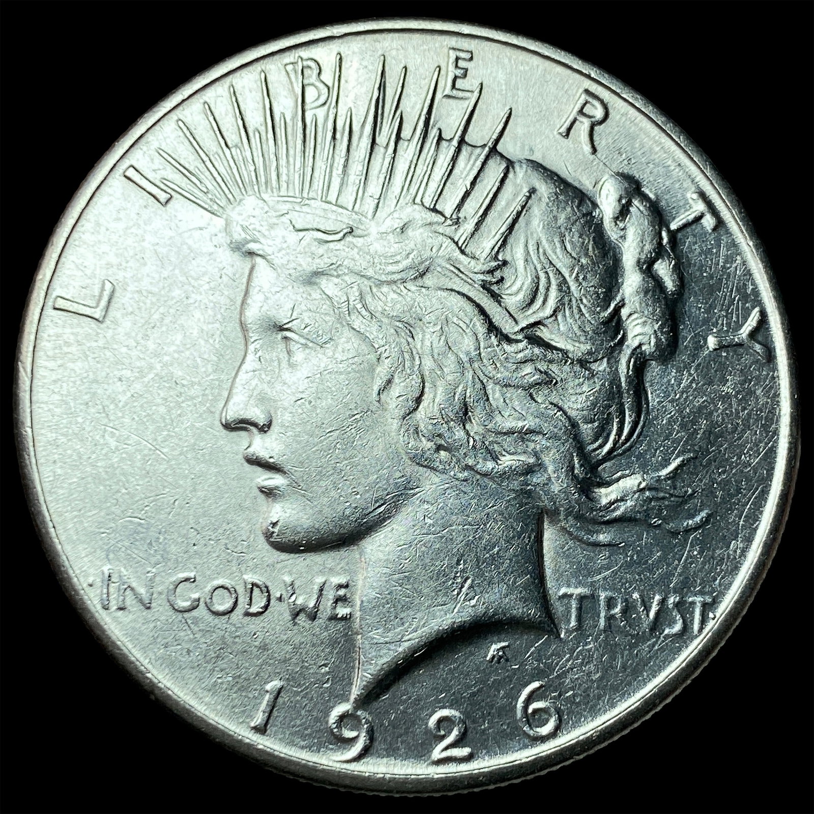1926-S Silver Peace Dollar UNCIRCULATED (1 of 2)