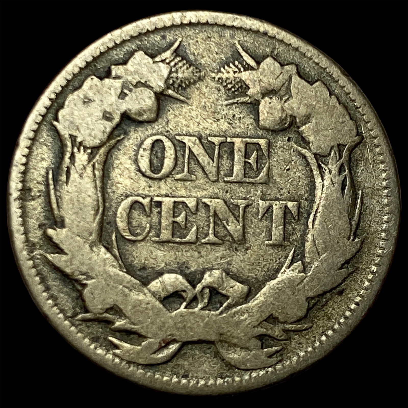 1857 Flying Eagle Cent NICELY CIRCULATED - 2