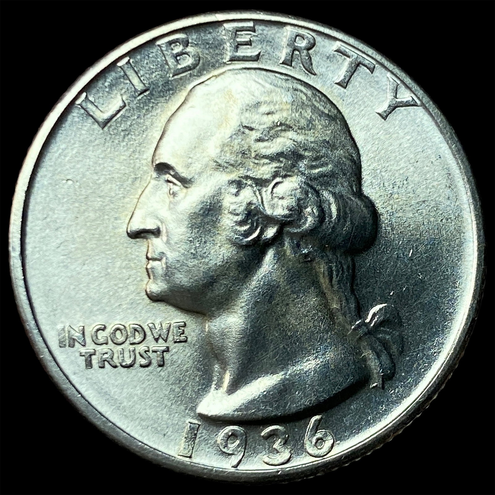 1936 Washington Quarter GEM BU (1 of 2)