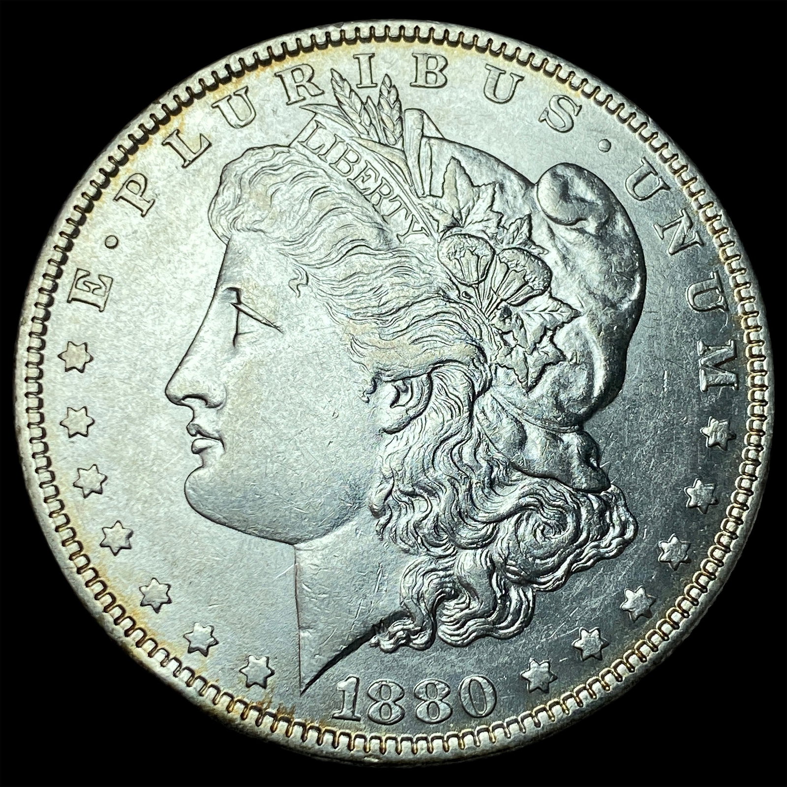 1880-O Silver Morgan Dollar UNCIRCULATED (1 of 2)