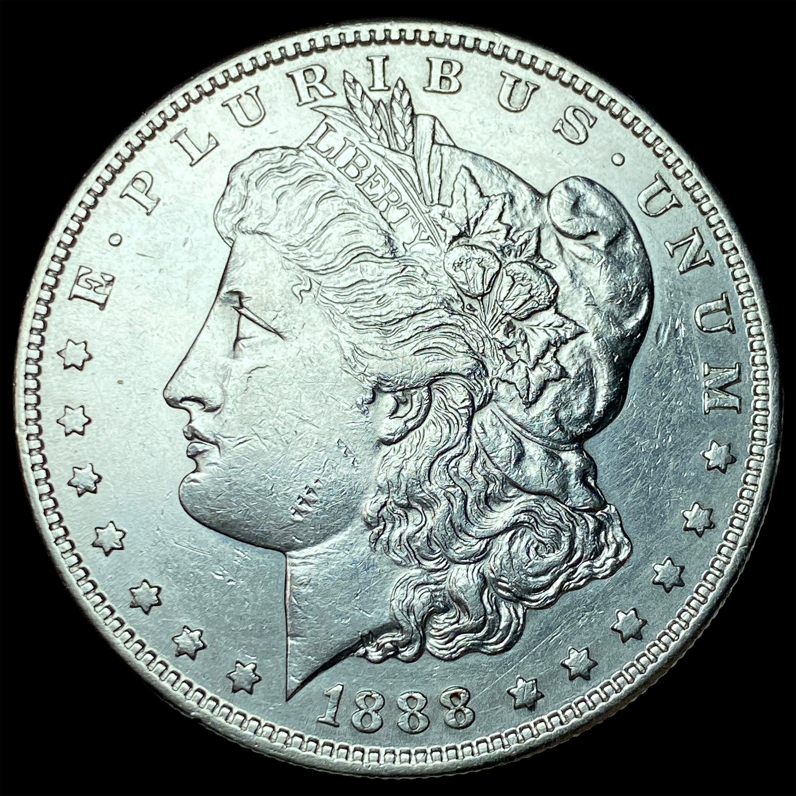 1888-S Silver Morgan Dollar UNCIRCULATED (1 of 2)