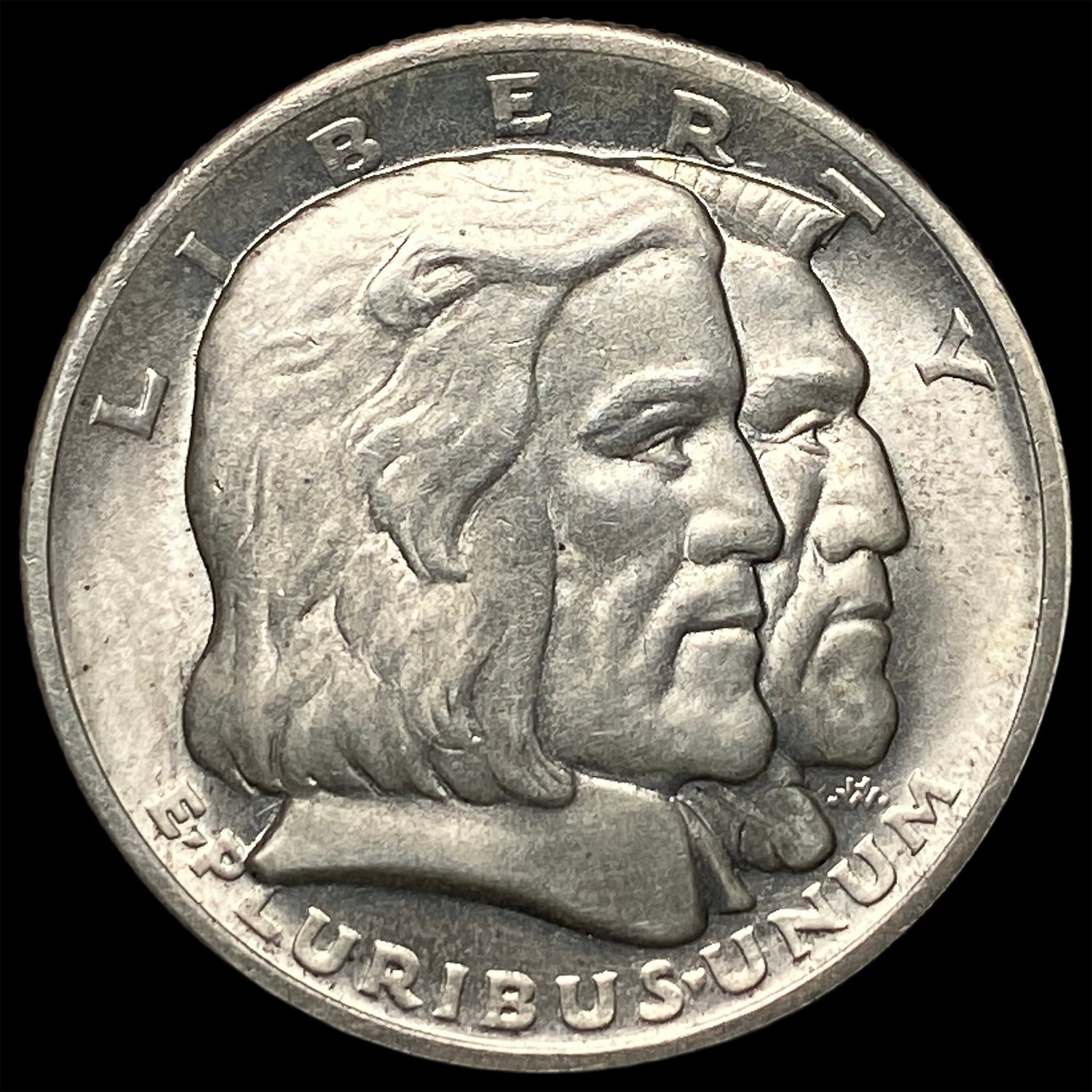1936 Silver Long Island Tercentenary Half Dollar GEM BU (1 of 2)