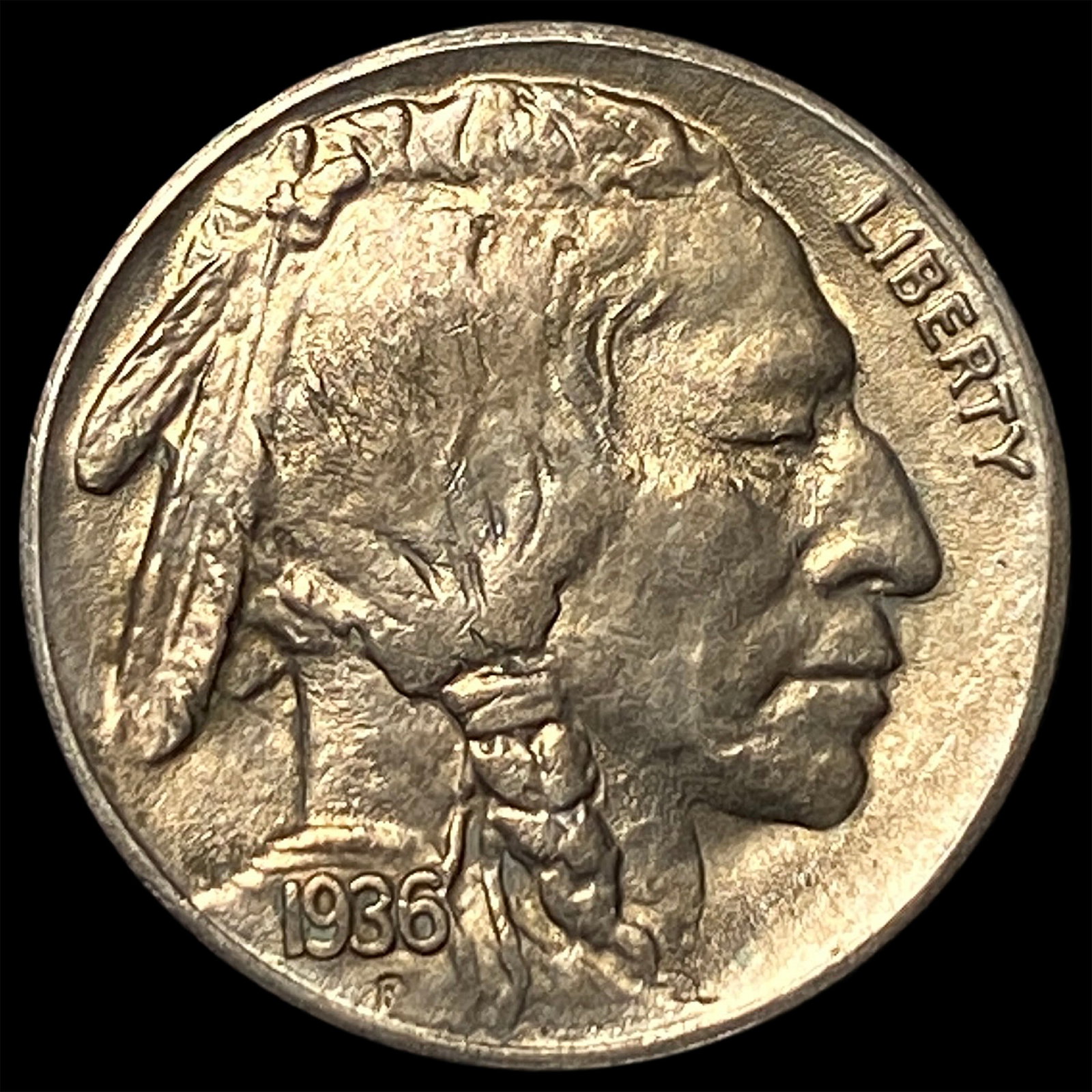 1936-S Buffalo Nickel UNCIRCULATED (1 of 2)