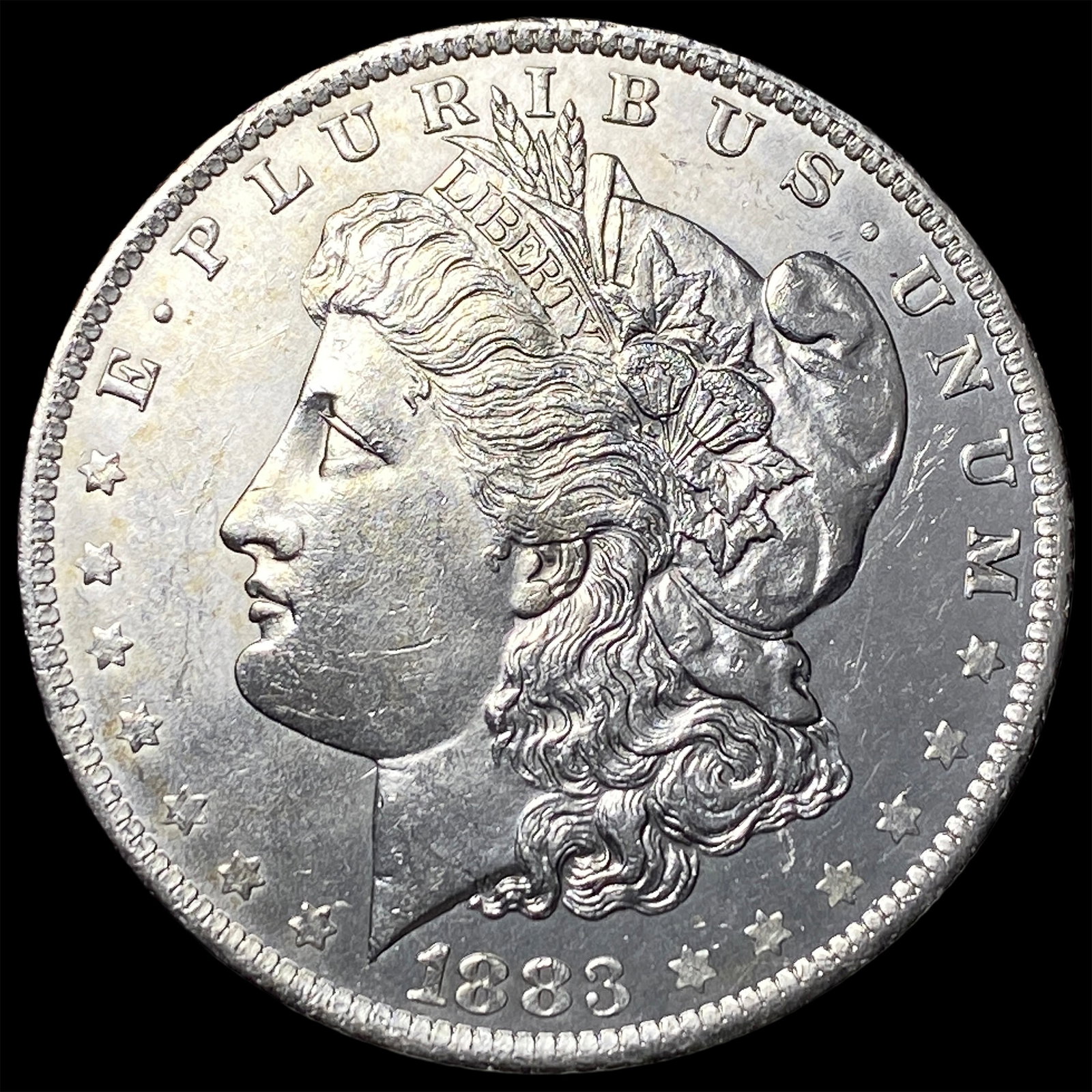 1883-O Silver Morgan Dollar UNCIRCULATED: 1883-O Silver Morgan Dollar UNCIRCULATED