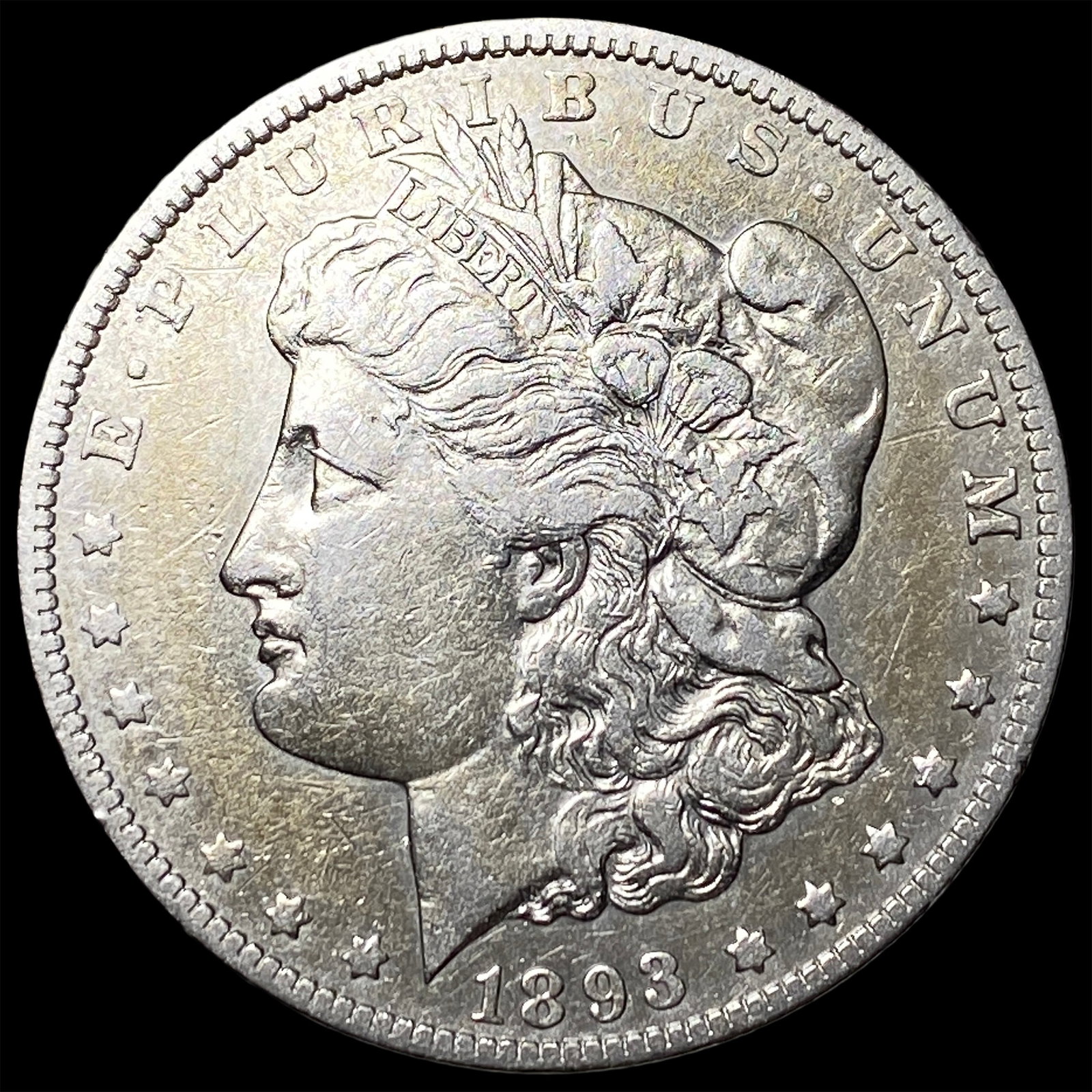 1893-O Silver Morgan Dollar LIGHTLY CIRCULATED: 1893-O Silver Morgan Dollar LIGHTLY CIRCULATED