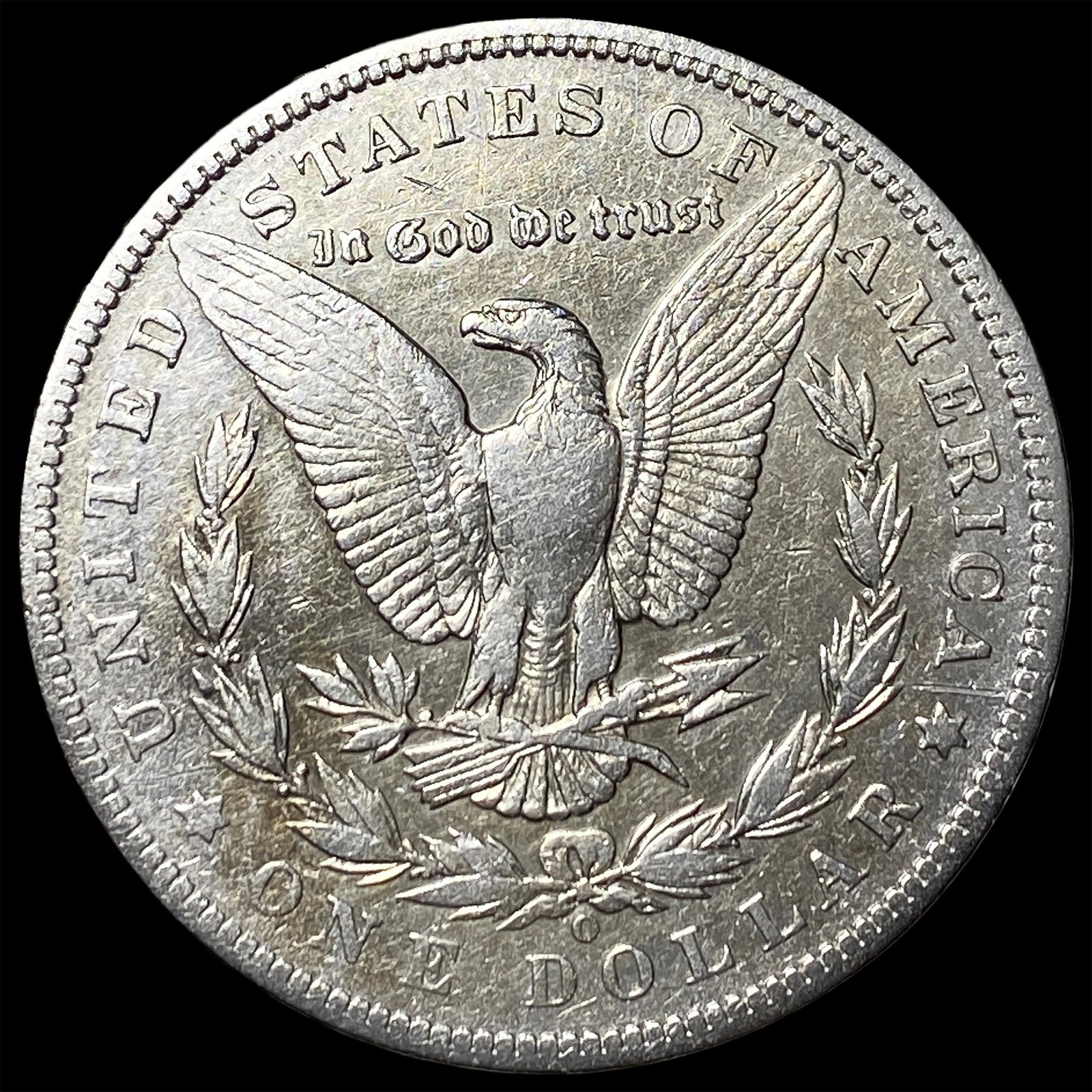 1893-O Silver Morgan Dollar LIGHTLY CIRCULATED - 2