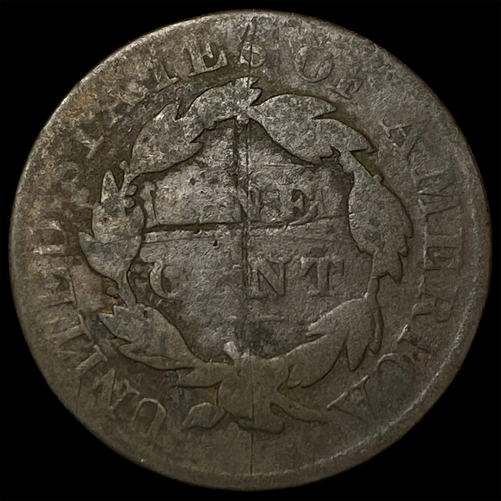 1829 Large Cent NICELY CIRCULATED - 2