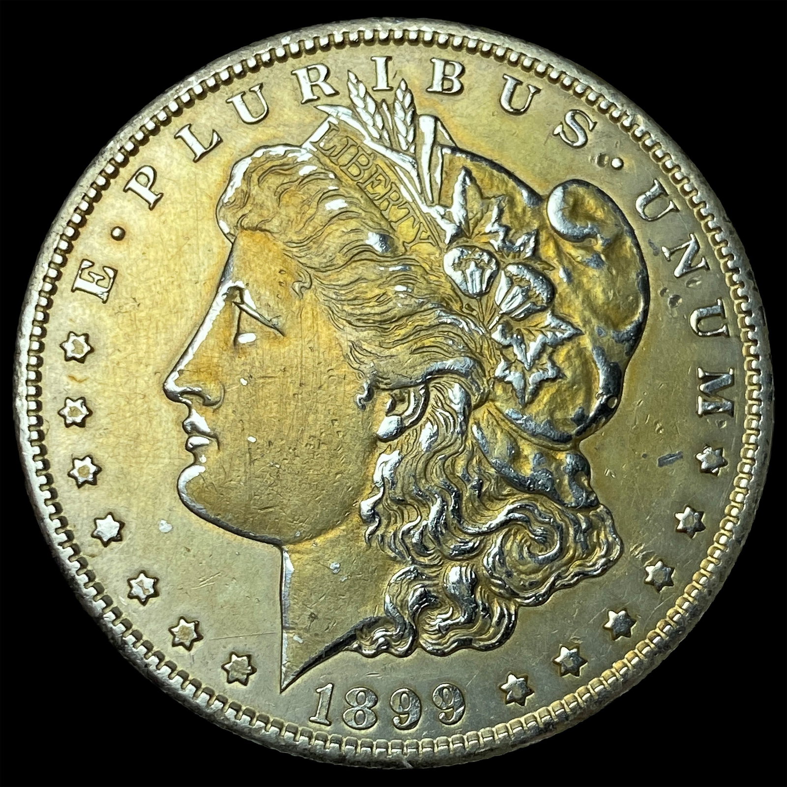 1899-S Silver Morgan Dollar UNCIRCULATED (1 of 2)