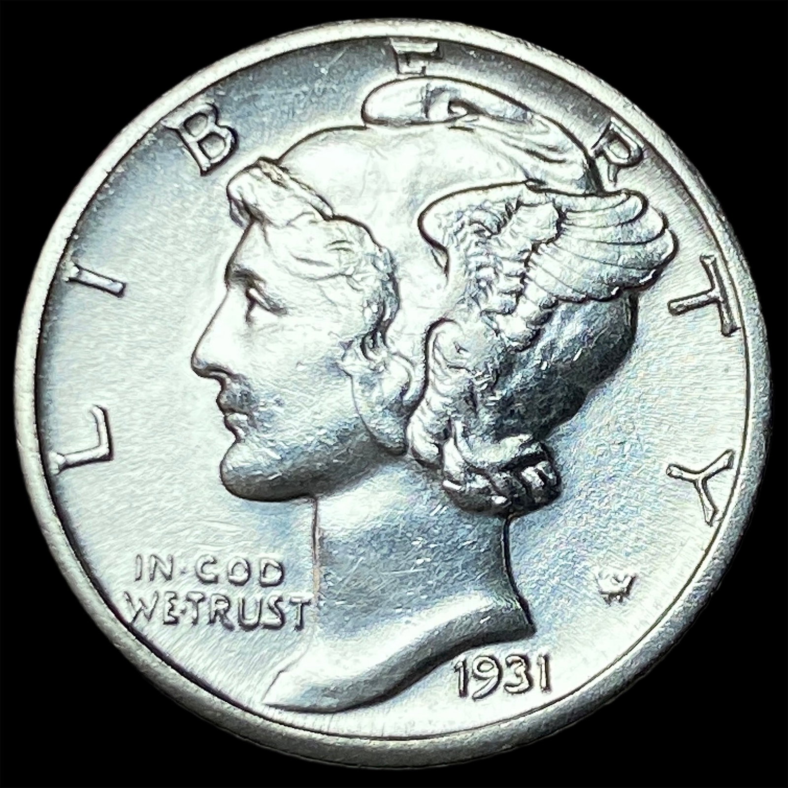 1931 Mercury Dime UNCIRCULATED (1 of 2)