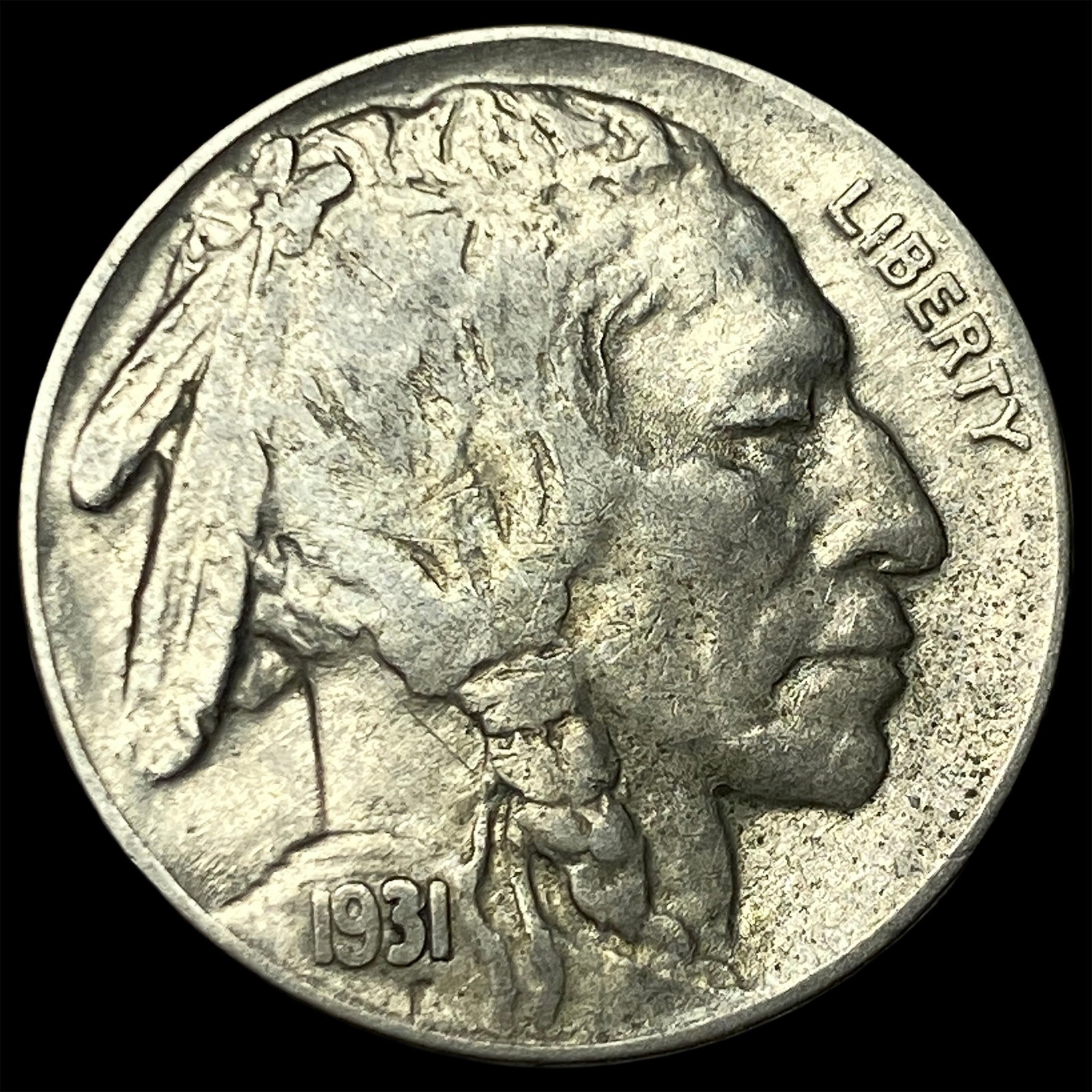 1931-S Buffalo Nickel UNCIRCULATED (1 of 2)