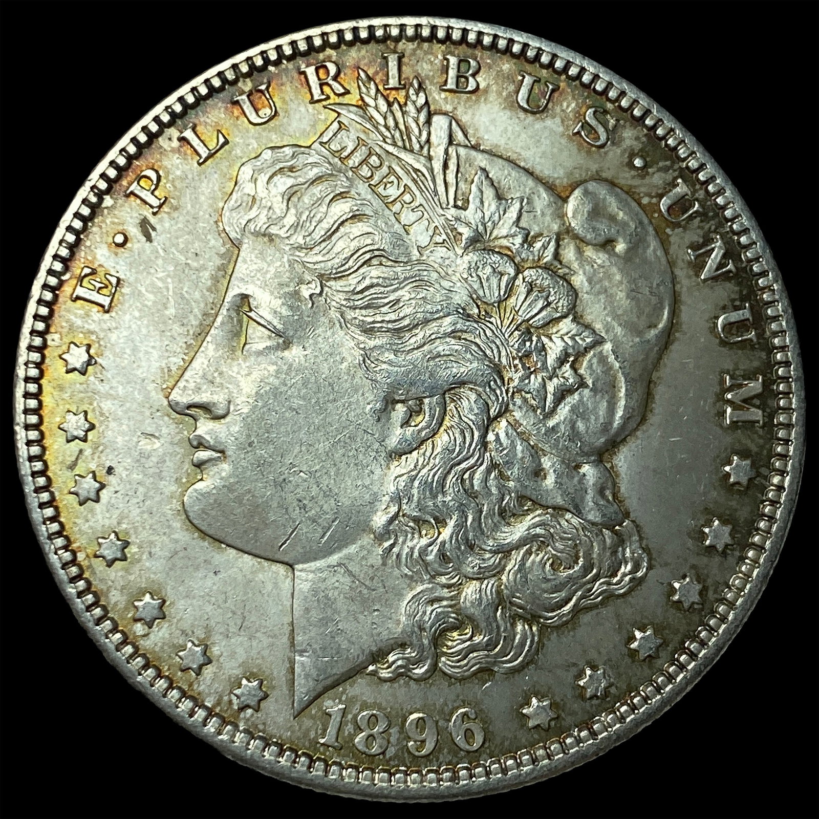 1896 Silver Morgan Dollar UNCIRCULATED (1 of 2)