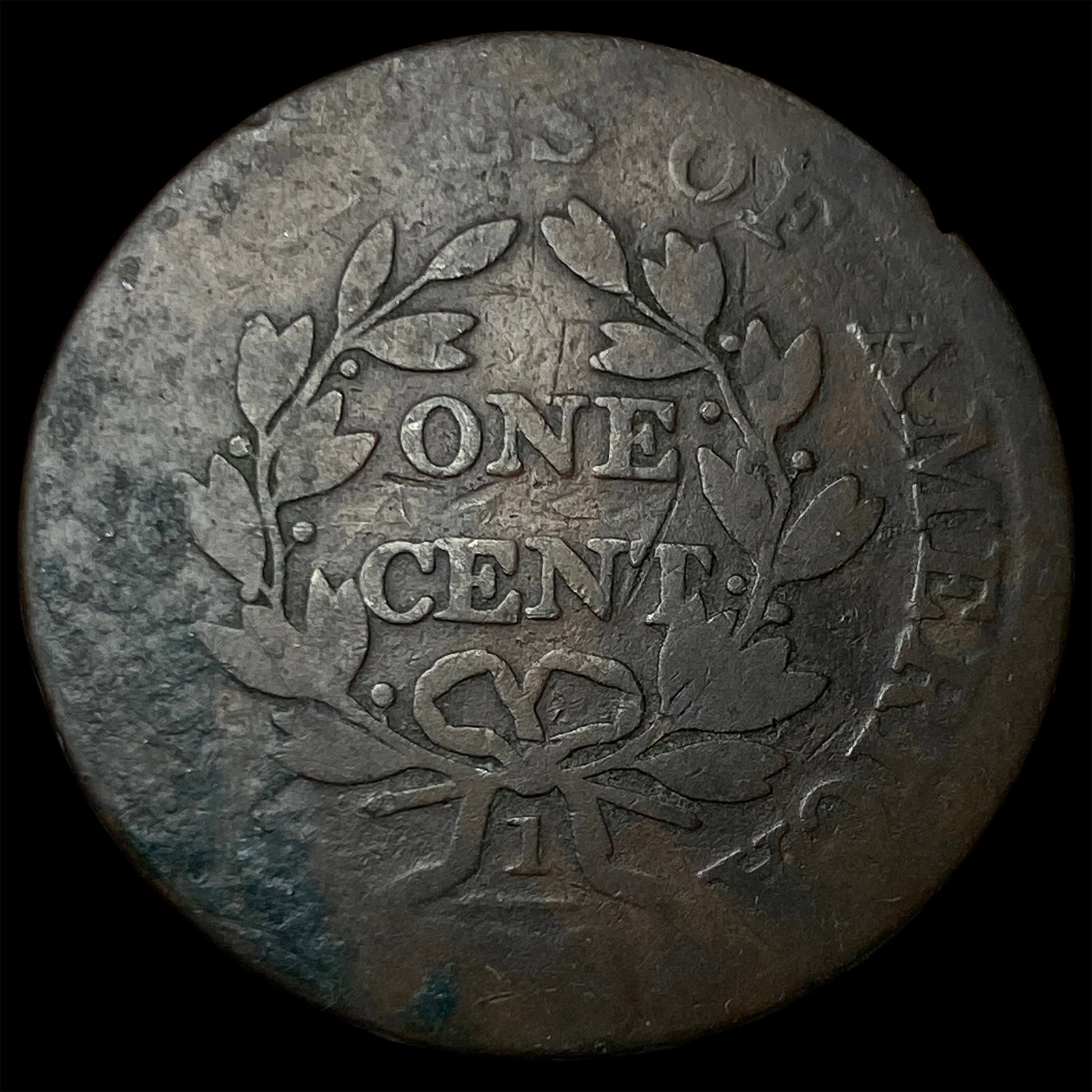 1803 Draped Bust Large Cent NICELY CIRCULATED - 2