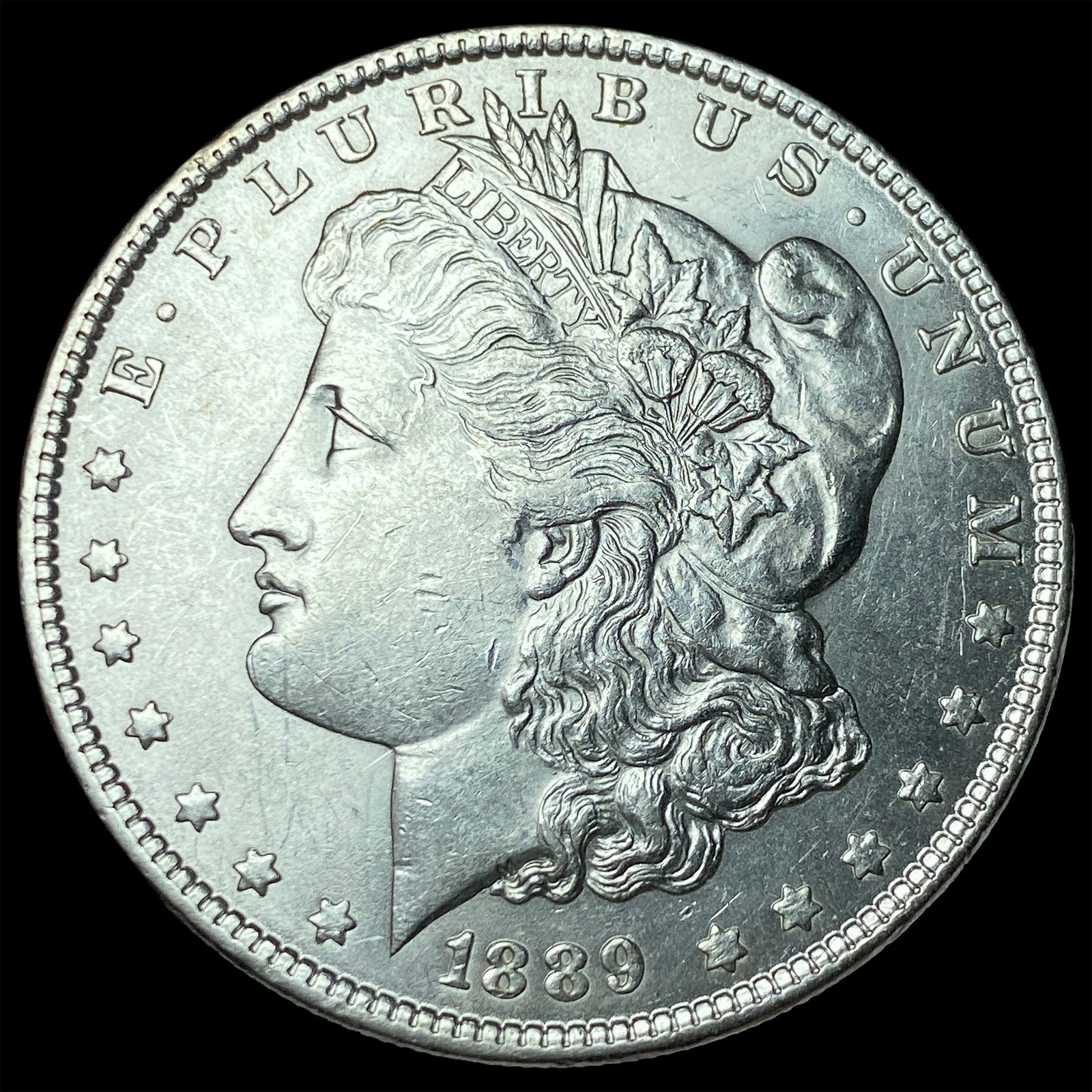 1889 Silver Morgan Dollar UNCIRCULATED (1 of 2)