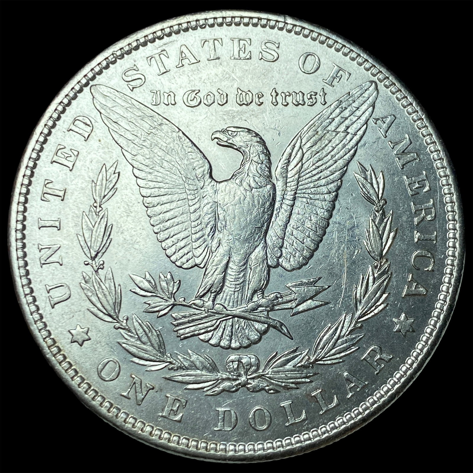 1889 Silver Morgan Dollar UNCIRCULATED - 2