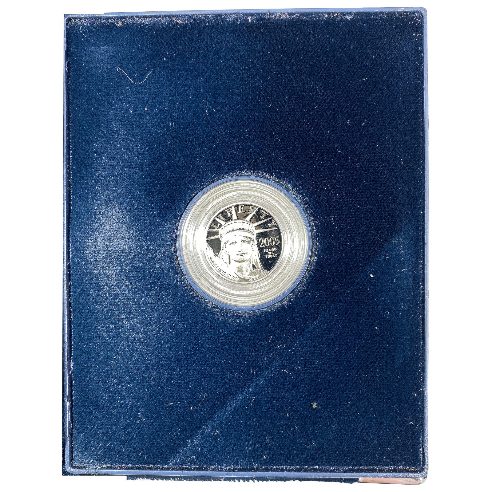 2005 American Eagle 1/10th Platinum Proof Coin (1 of 2)