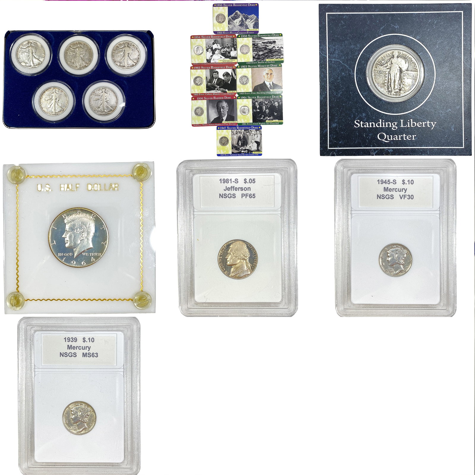 Mixed Dates U.S. Silver Lot (1 of 2)