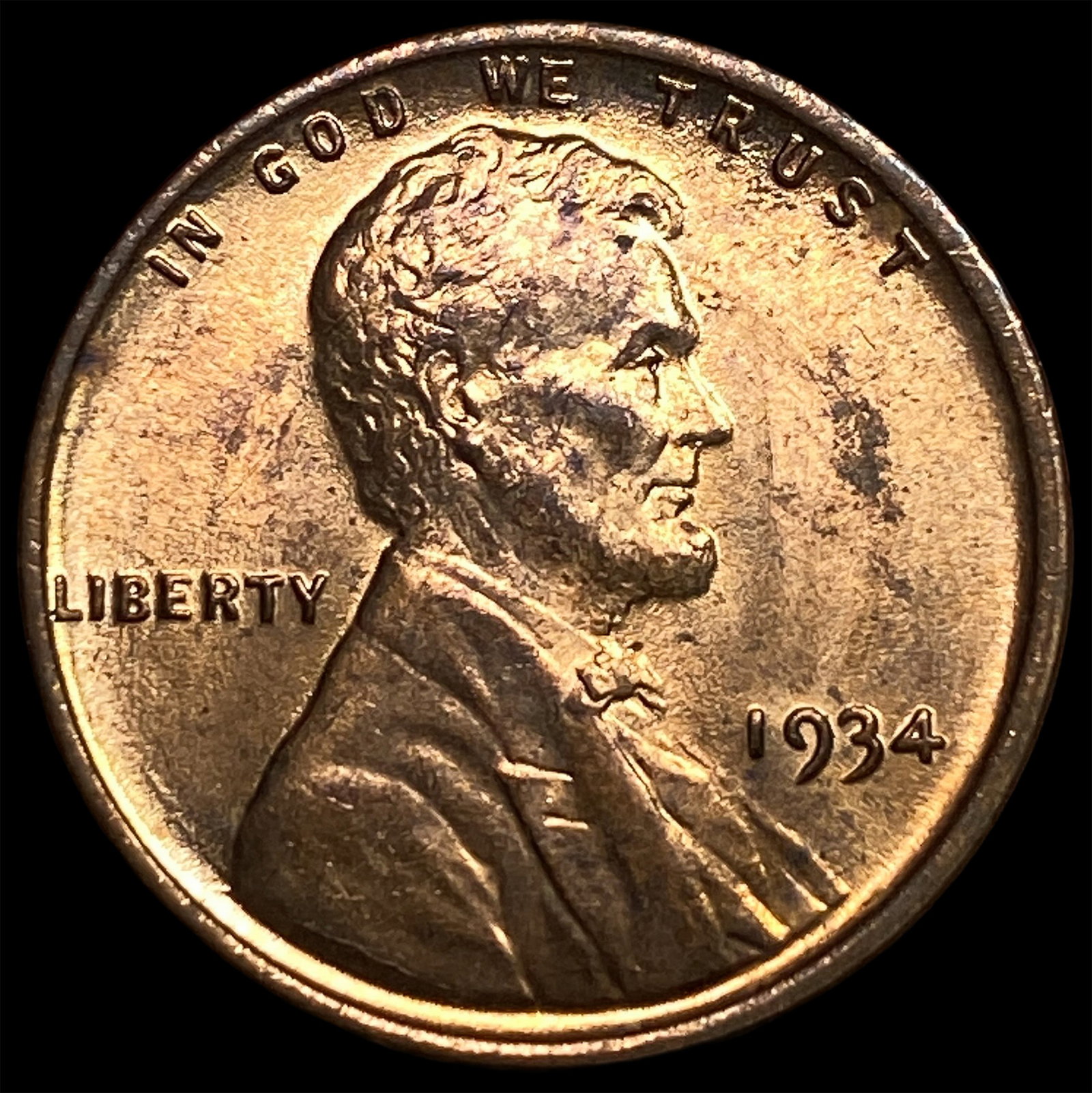 1934 Lincoln Wheat Cent UNCIRCULATED (1 of 2)