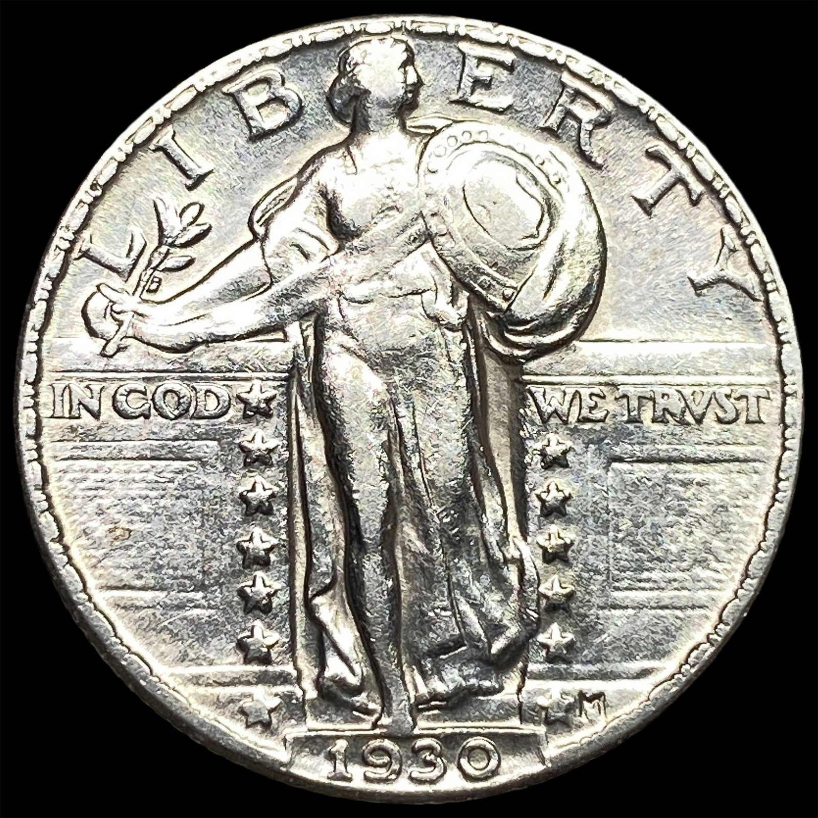 1930 Standing Liberty Quarter UNCIRCULATED (1 of 2)