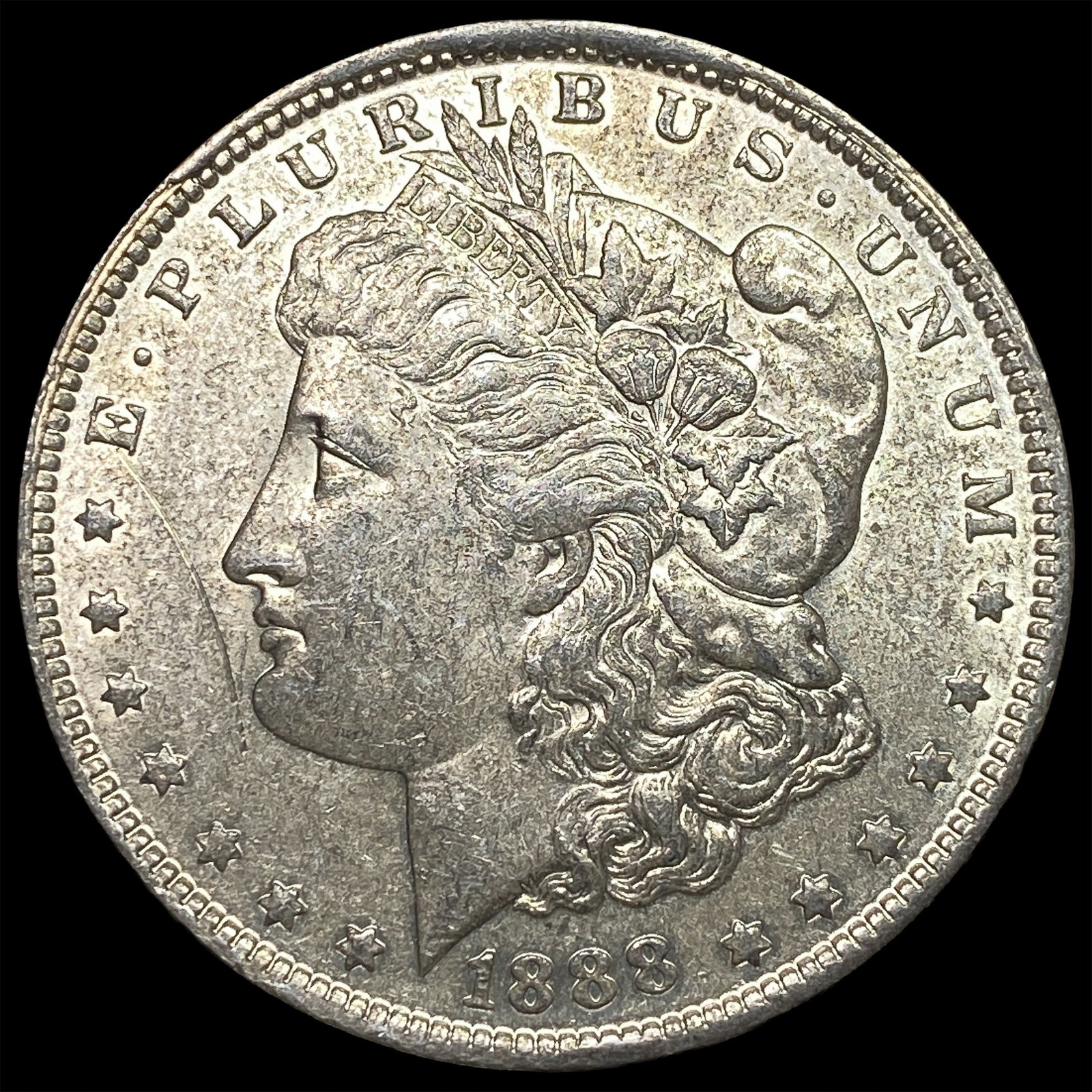 1888-O Silver Morgan Dollar CLOSELY UNCIRCULATED: 1888-O Silver Morgan Dollar CLOSELY UNCIRCULATED