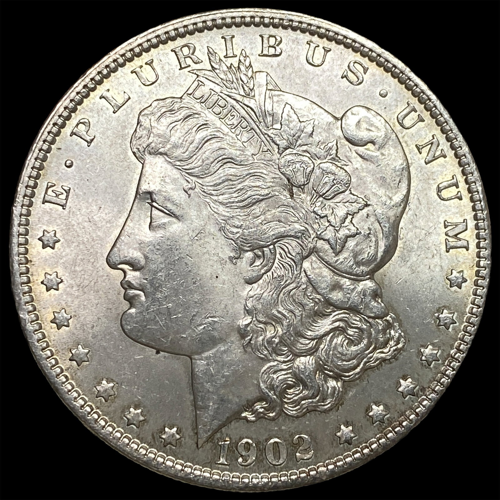 1902-O Morgan Silver Dollar CHOICE BU: 1902-O Morgan Silver Dollar CHOICE BU