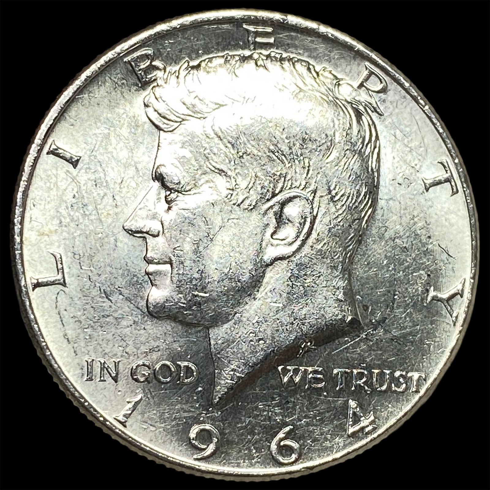 1964 Silver Kennedy Half Dollar UNCIRCULATED (1 of 2)