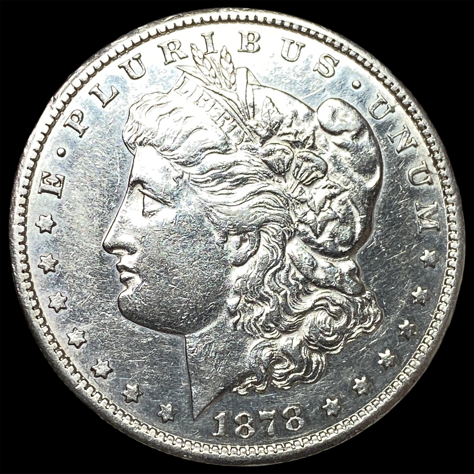 1878-CC Silver Morgan Dollar UNCIRCULATED: 1878-CC Silver Morgan Dollar UNCIRCULATED