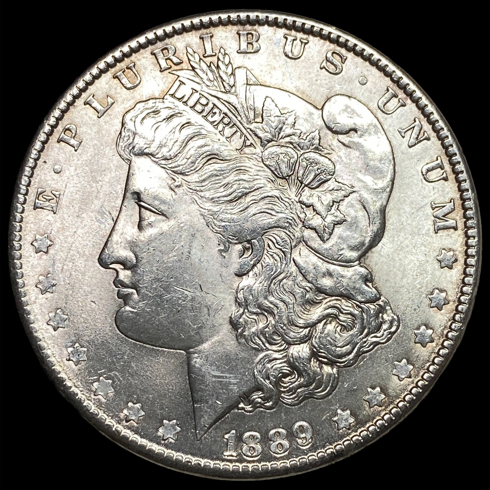 1889 Silver Morgan Dollar CHOICE BU: 1889 Silver Morgan Dollar CHOICE BU