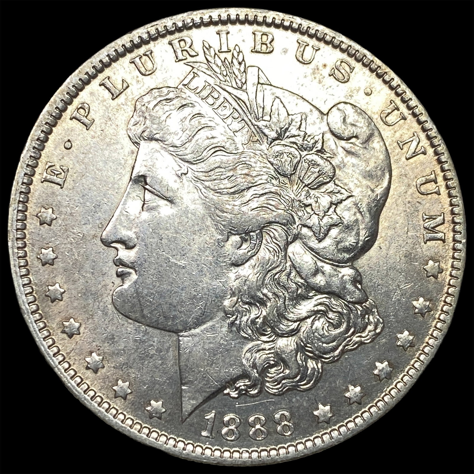 1888-O Silver Morgan Dollar CLOSELY UNCIRCULATED: 1888-O Silver Morgan Dollar CLOSELY UNCIRCULATED