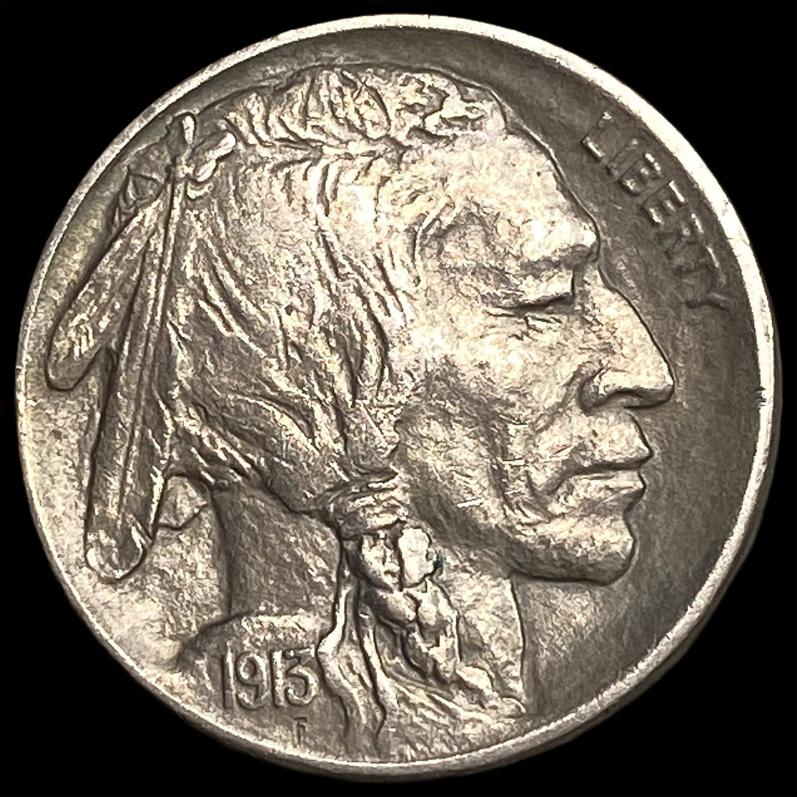 1915-D Buffalo Nickel CLOSELY UNCIRCULATED (1 of 2)