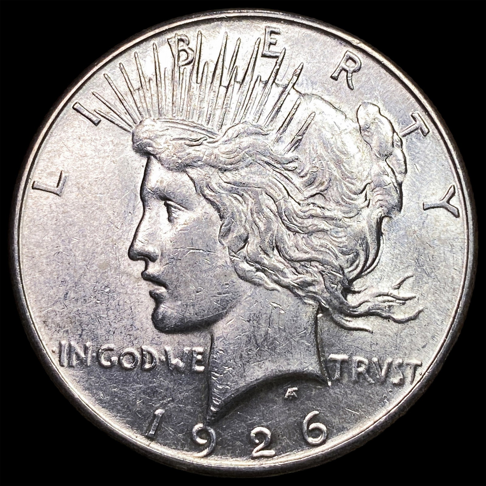 1926-S Silver Peace Dollar UNCIRCULATED: 1926-S Silver Peace Dollar UNCIRCULATED
