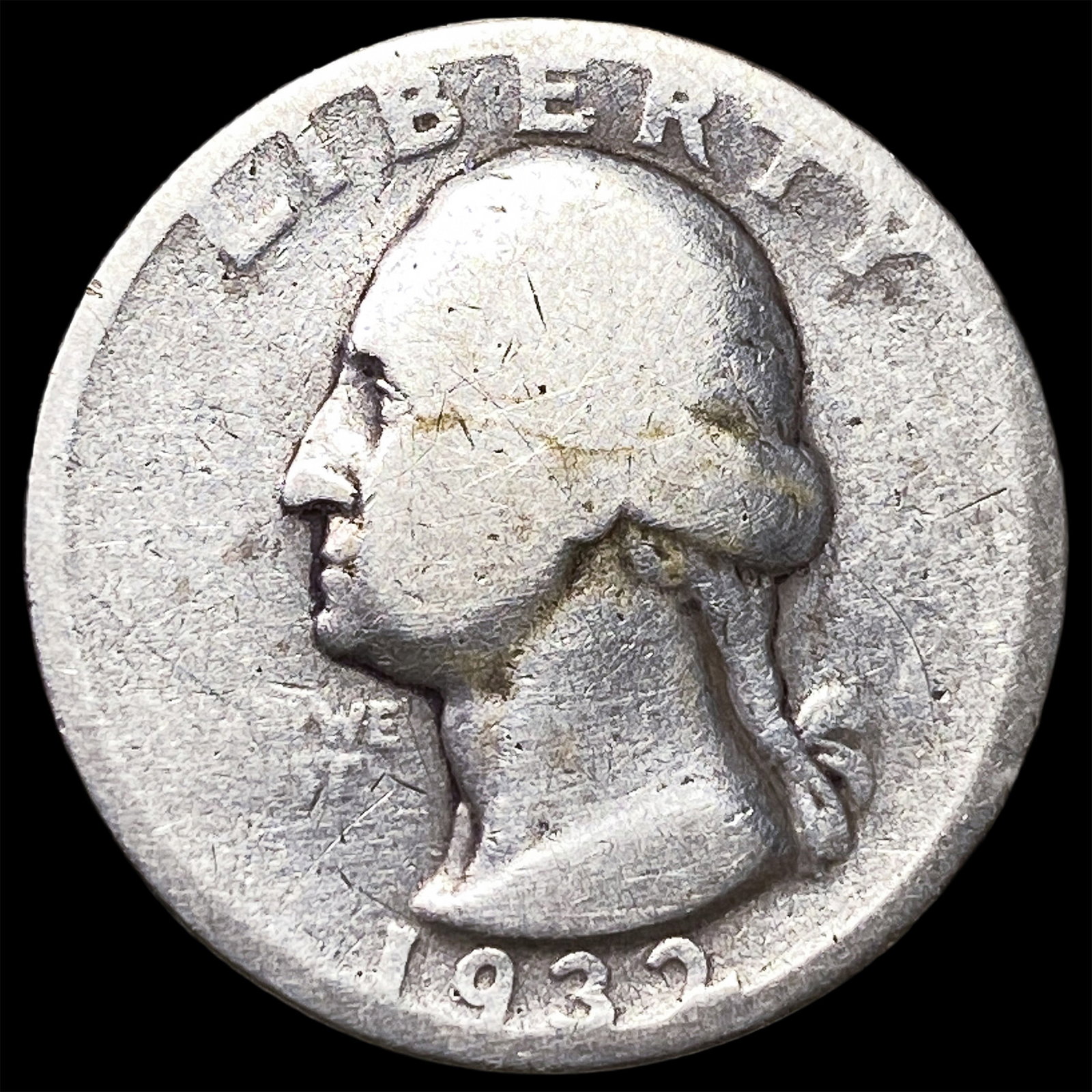 1932 Washington Quarter NICELY CIRCULATED (1 of 2)