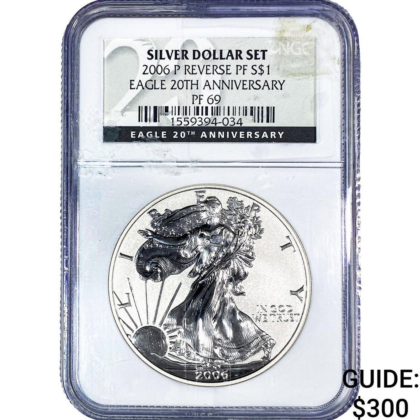 2006 Silver Eagle NGC PF69 (1 of 2)