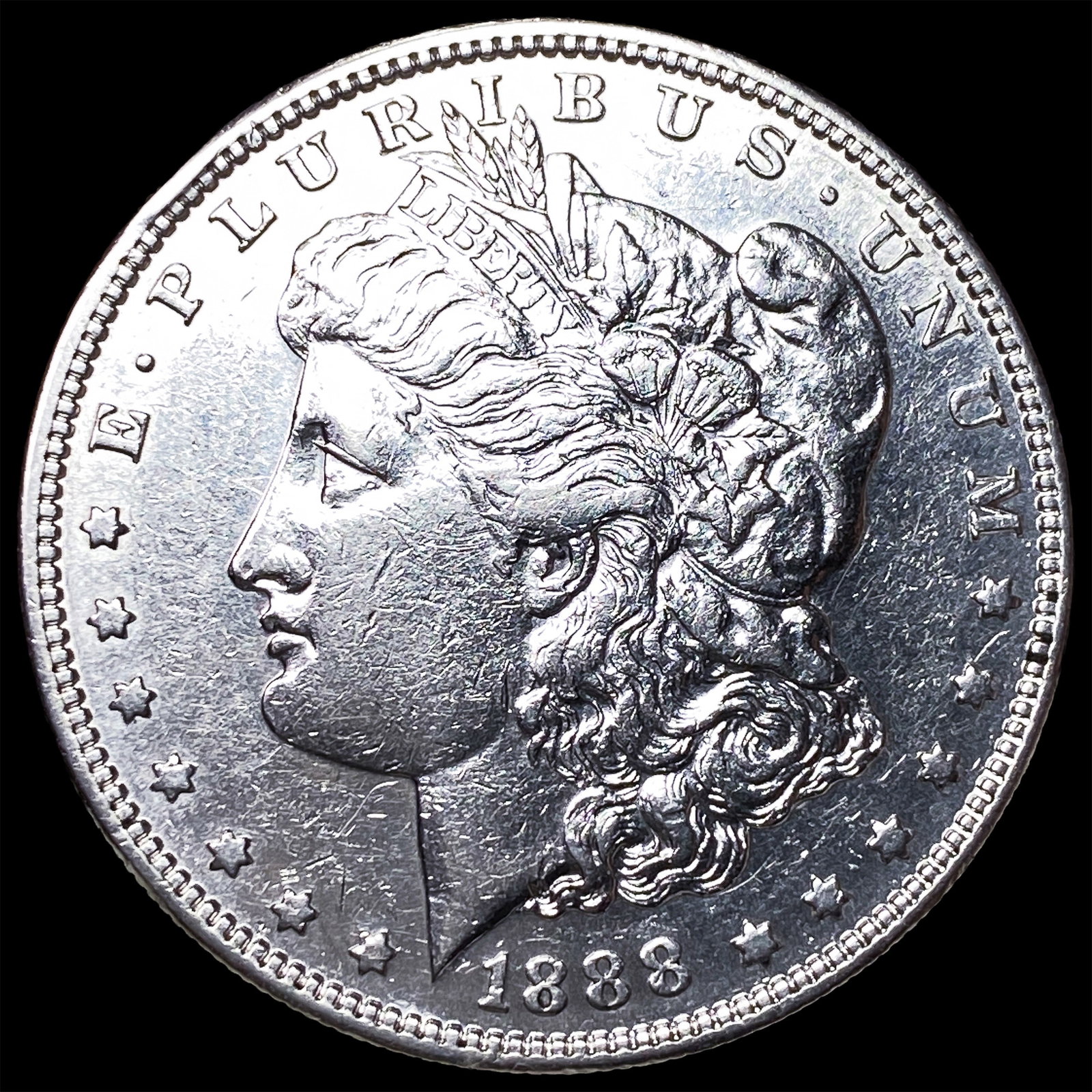1888-S Silver Morgan Dollar UNCIRCULATED: 1888-S Silver Morgan Dollar UNCIRCULATED