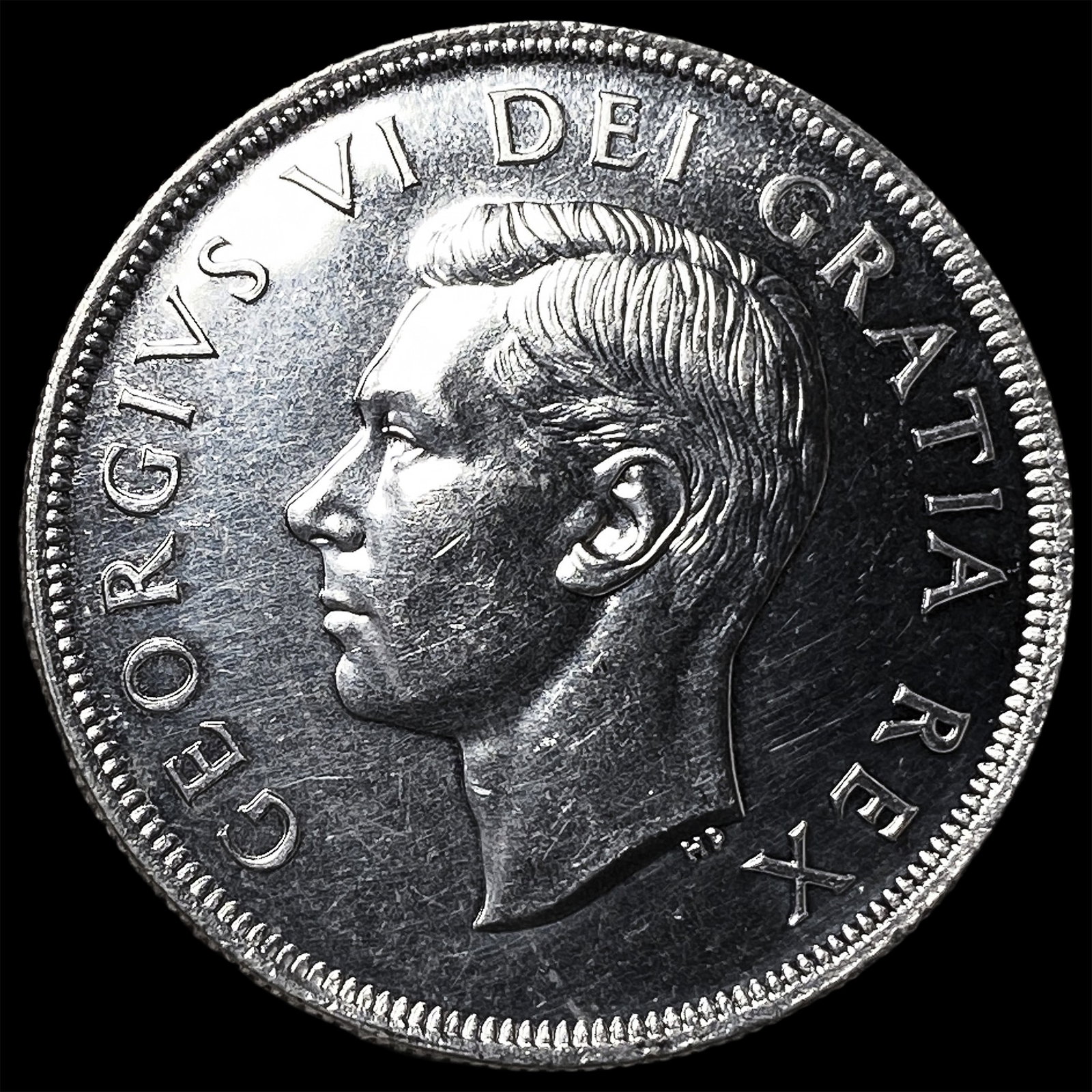 1949 Canada Silver Dollar GEM BU (1 of 2)