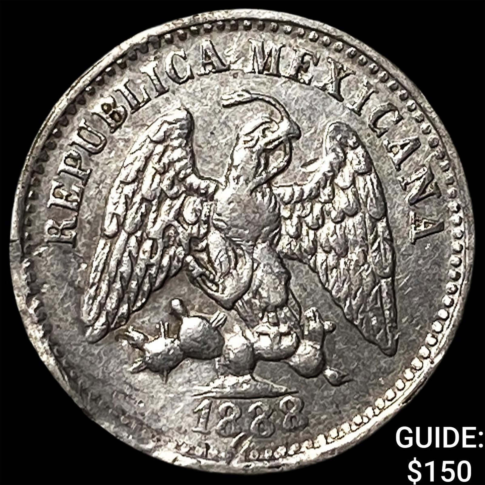 1888MoM Mexico Silver 5 Centavos (1 of 2)