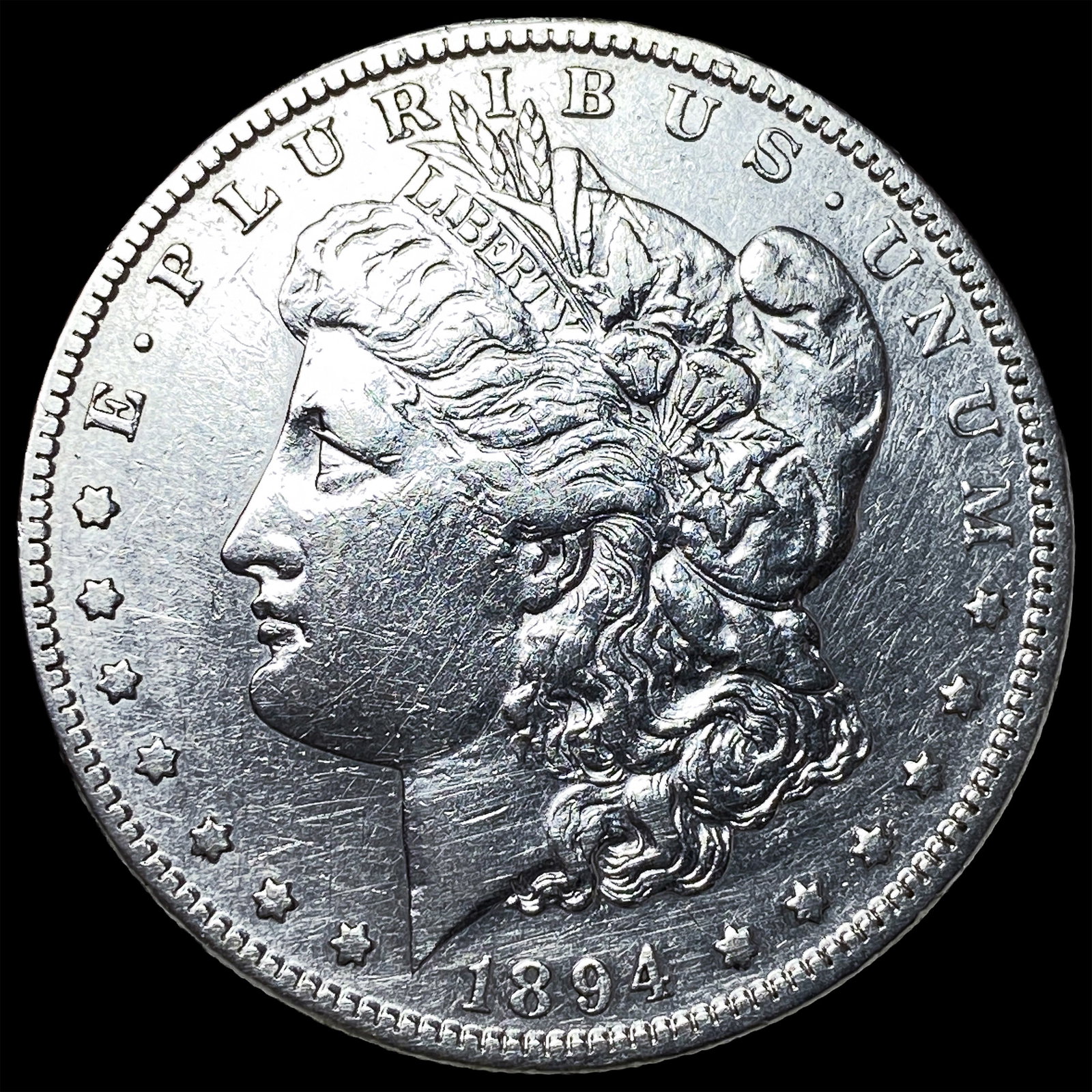 1894-S Morgan Silver Dollar CHOICE AU (1 of 2)