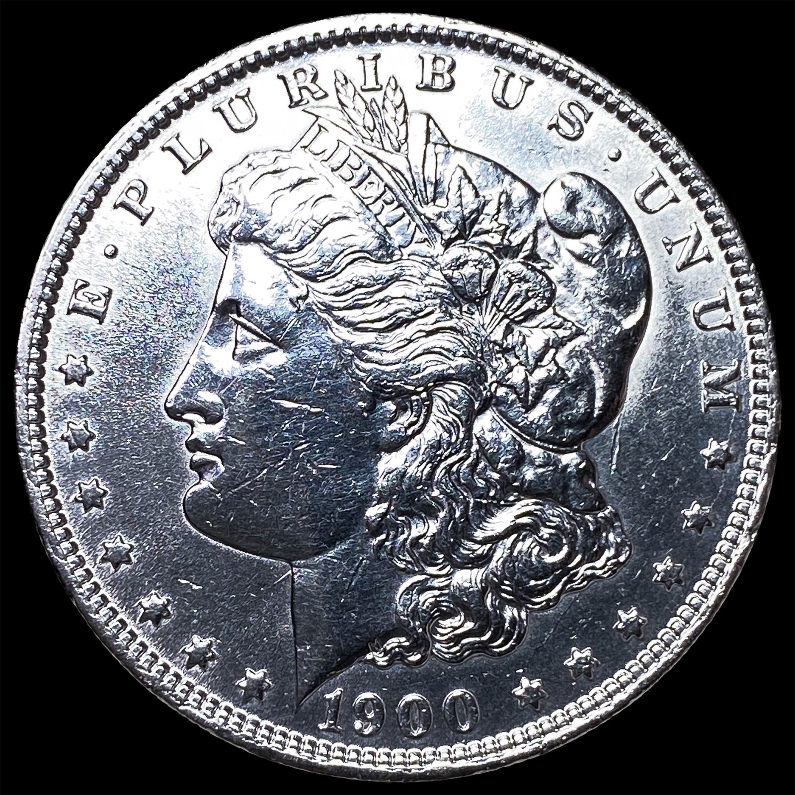 1900-O/CC Silver Morgan Dollar UNCIRCULATED: 1900-O/CC Silver Morgan Dollar UNCIRCULATED