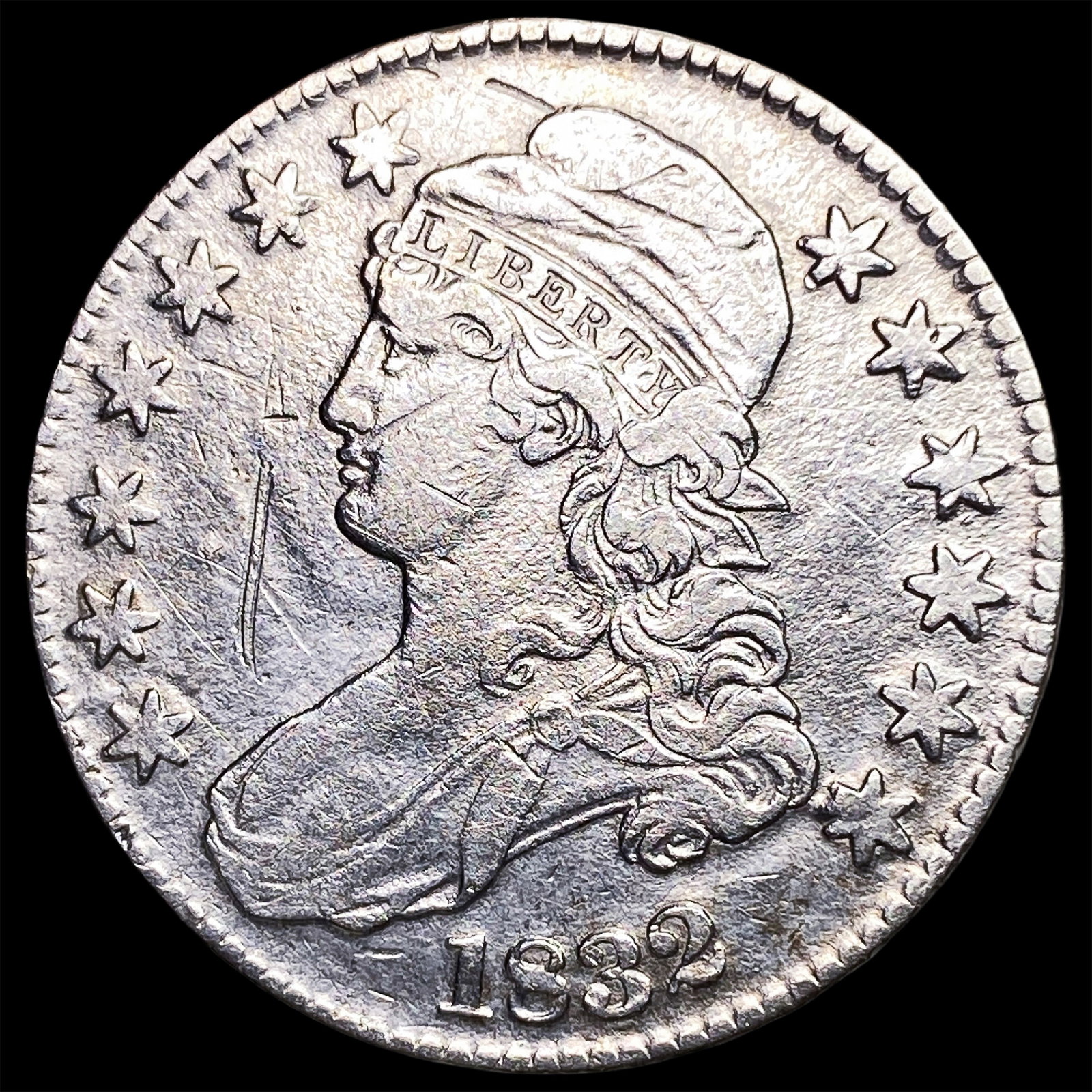 1832 Capped Bust Half Dollar HIGH GRADE (1 of 2)