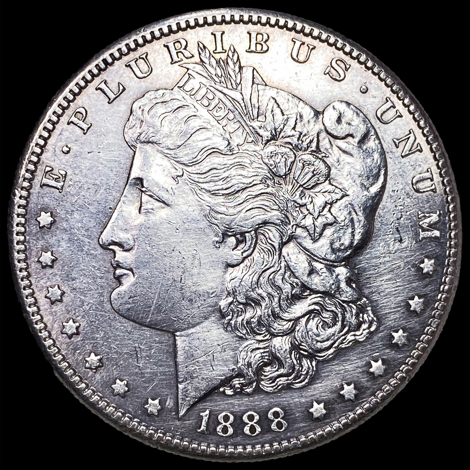 1888-S Morgan Silver Dollar CHOICE BU: 1888-S Morgan Silver Dollar CHOICE BU