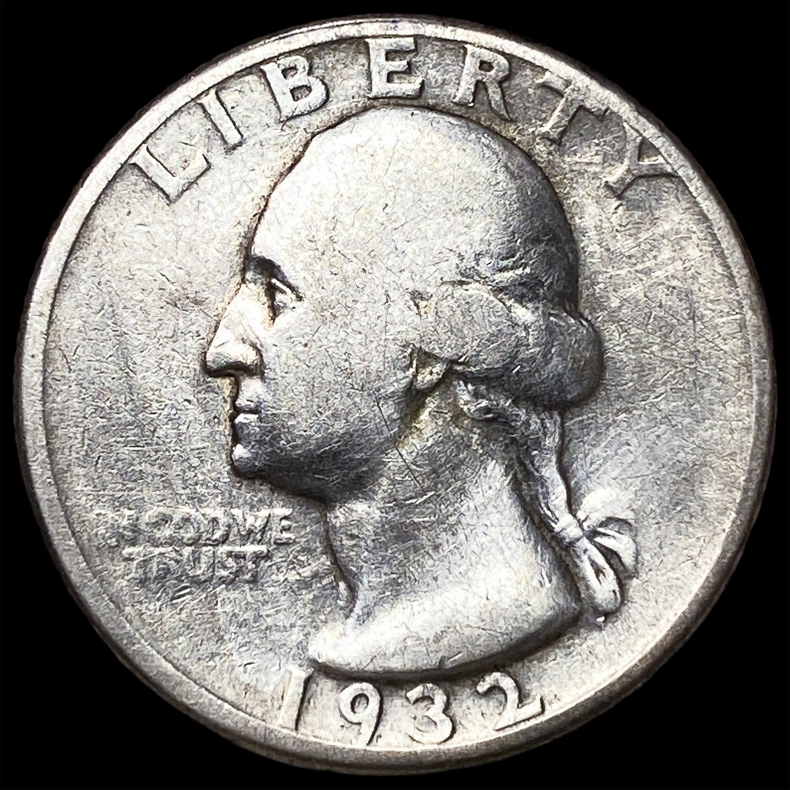 1932-D Silver Washington Quarter LIGHTLY CIRCULATED (1 of 2)