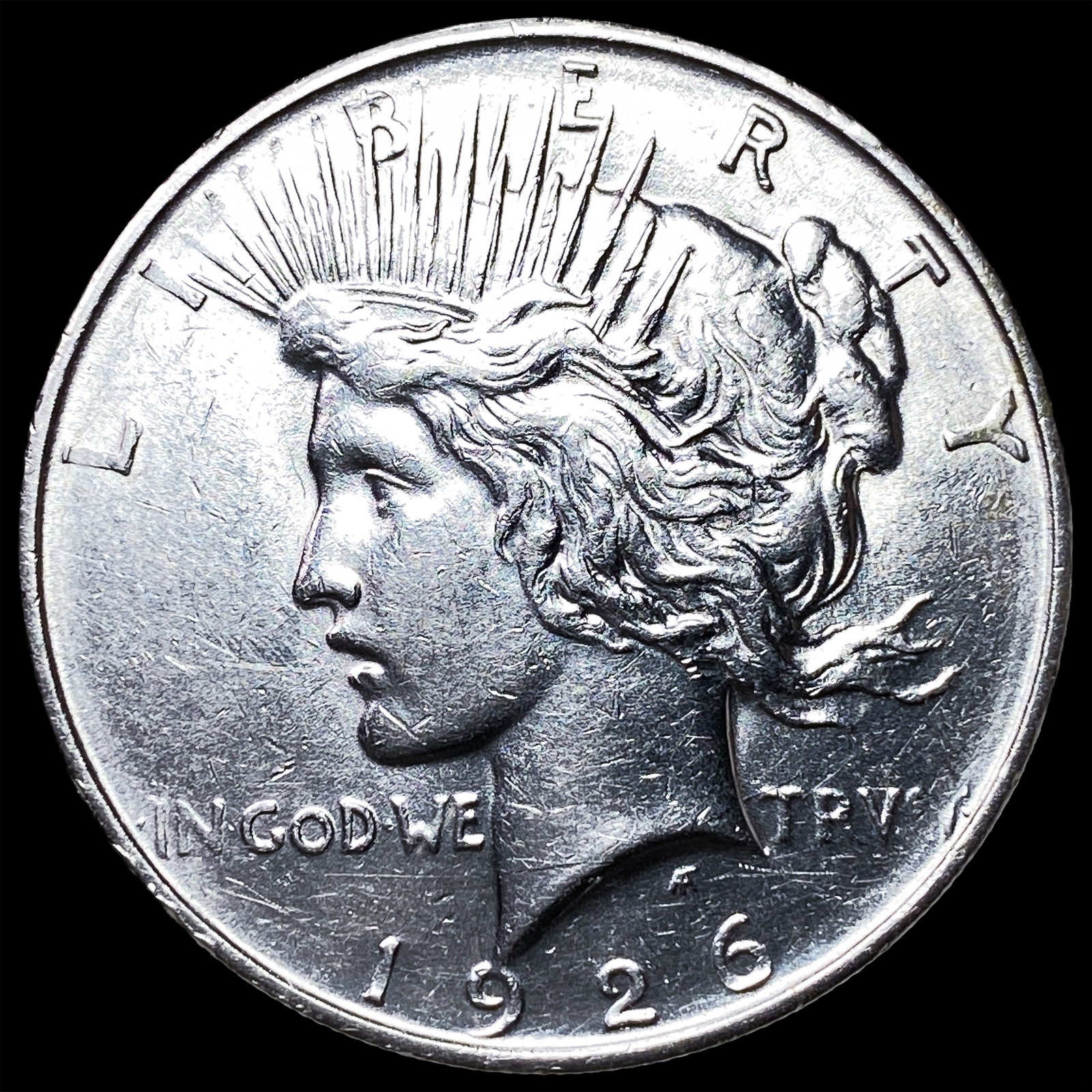 1926-D Peace Silver Dollar UNCIRCULATED: 1926-D Peace Silver Dollar UNCIRCULATED