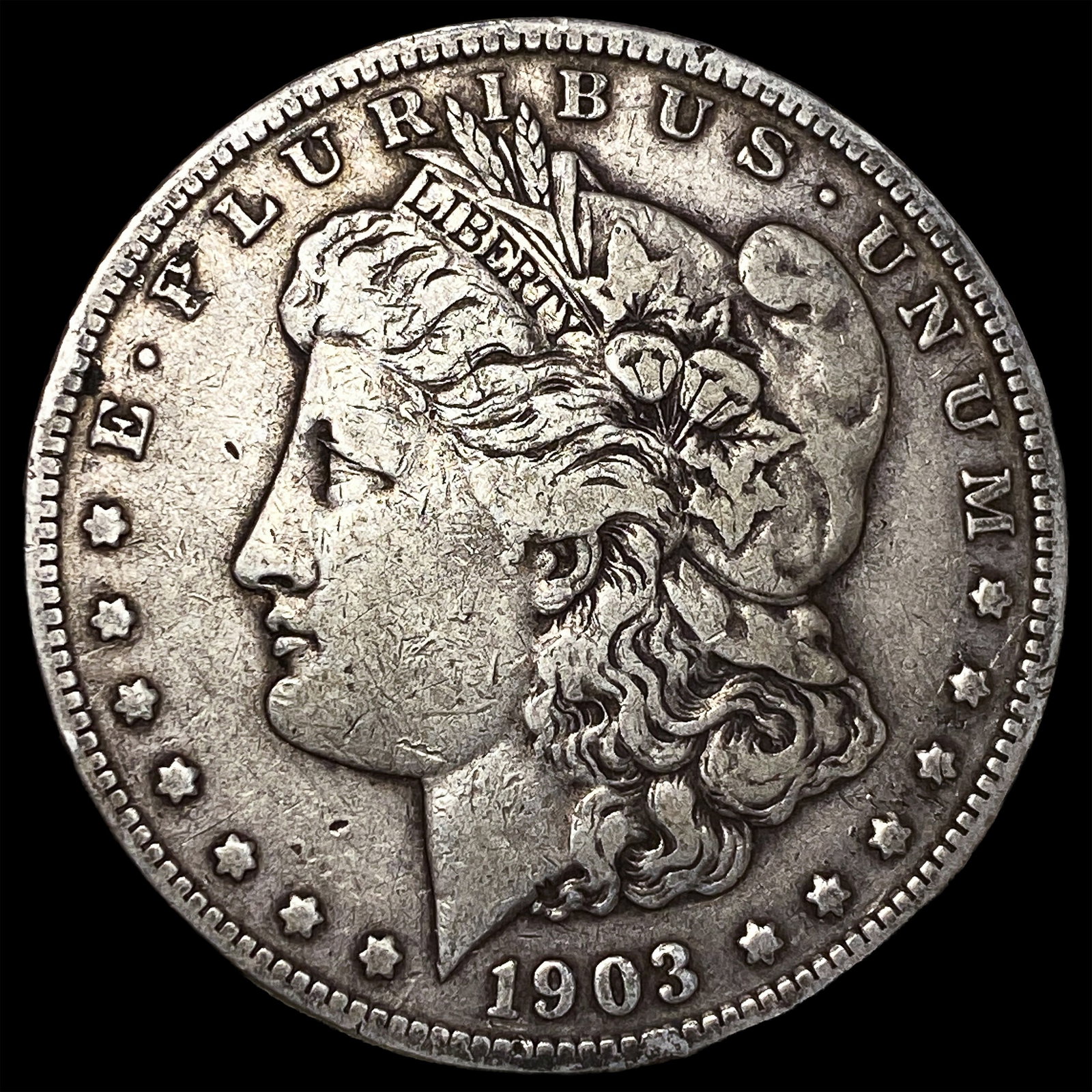 1903-S Silver Morgan Dollar UNCIRCULATED: 1903-S Silver Morgan Dollar UNCIRCULATED