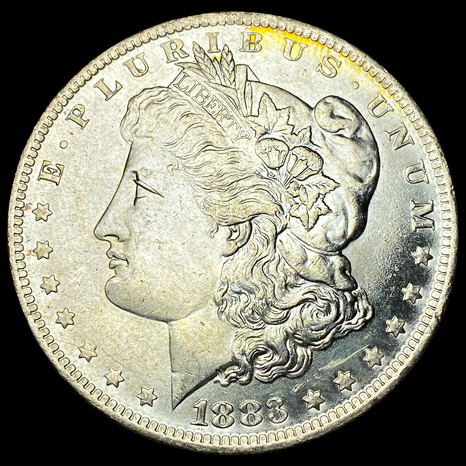 1883-O Morgan Silver Dollar UNCIRCULATED: 1883-O Morgan Silver Dollar UNCIRCULATED