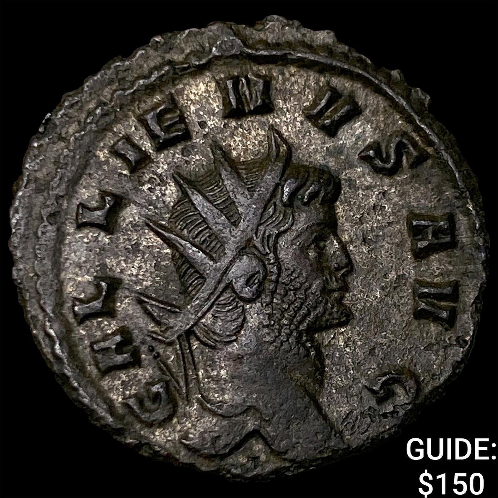 Roman Gallienus 253-268 AD Bronze Antoninianus: Roman Gallienus 253-268 AD Bronze Antoninianus