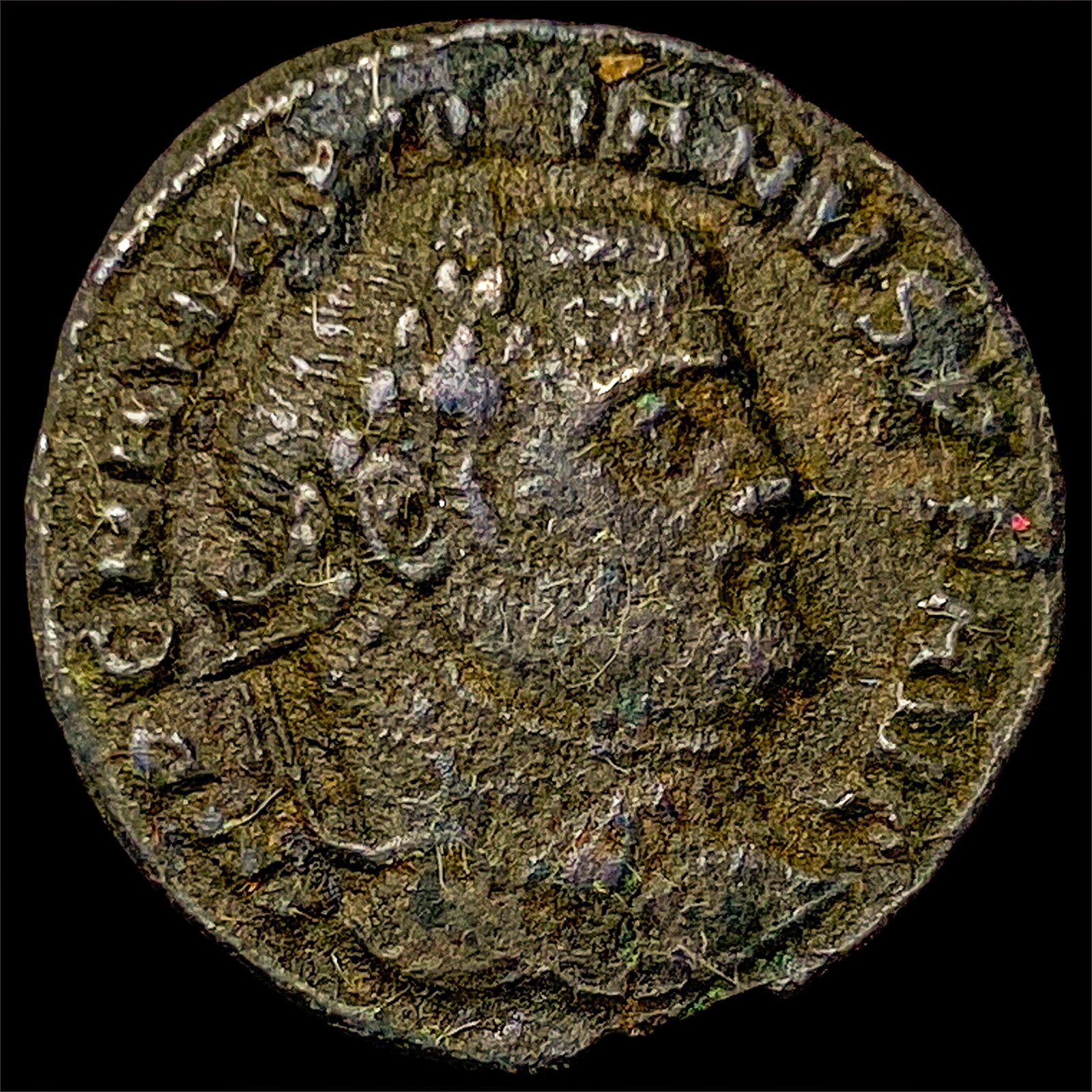 Roman Gallienus 305-311 Bronze Follis (1 of 2)